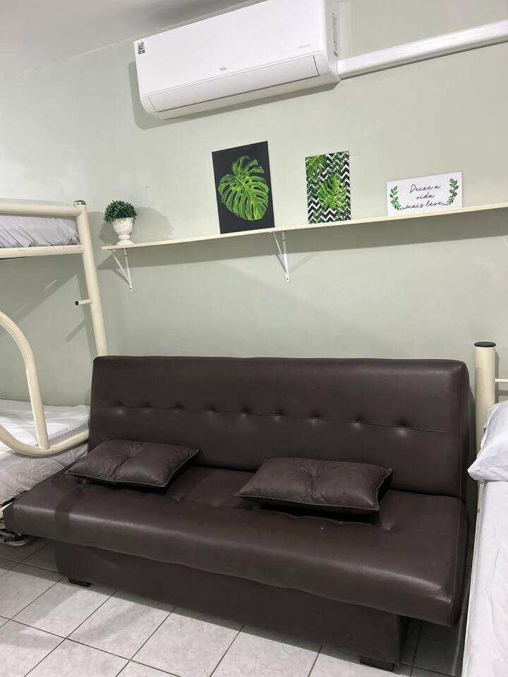 Kitnet Flamingo 31B Apartment Matinhos Ngoại thất bức ảnh